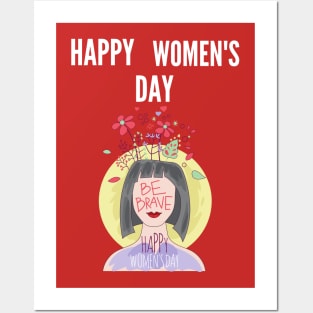 Happy women's day 2020 Posters and Art